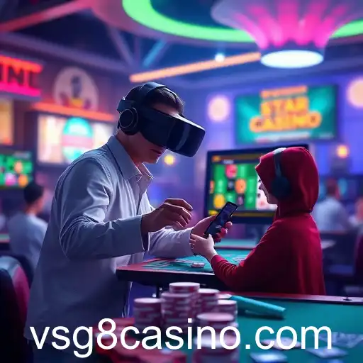 The Rise of SG8 Casino in the Online Gaming World