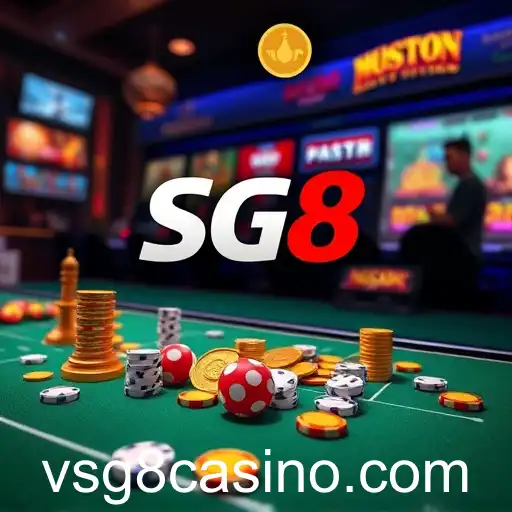 SG8 Casino's Surge Amid Online Gaming Boom
