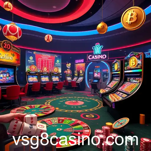 The Rising Popularity of SG8 Casino in Online Gaming