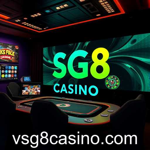 The Rise of Online Gaming: SG8 Casino's Role