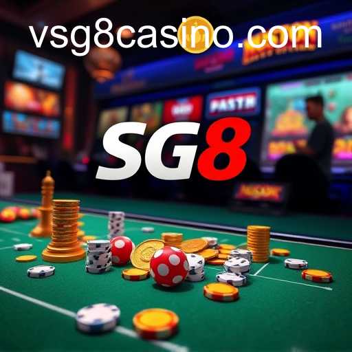 SG8 Casino's Surge Amid Online Gaming Boom