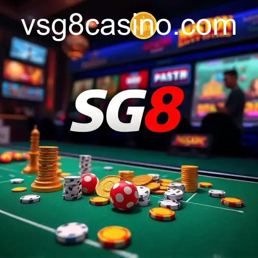SG8 Casino's Surge Amid Online Gaming Boom