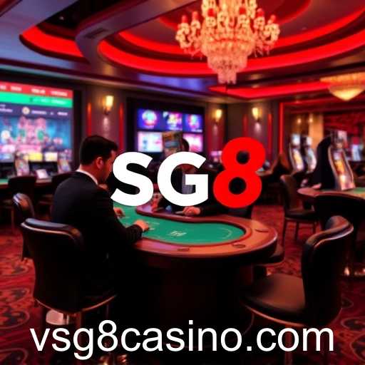 The Online Gaming Surge: SG8 Casino's Rising Influence