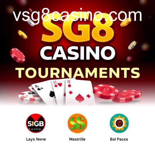 Exploring Tournaments on SG8 Casino: The Ultimate Gaming Experience